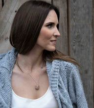 Load image into Gallery viewer, Sun Stone Puzzle Silver 925 Necklase "Joy and Success"