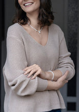 Load image into Gallery viewer, Moonstone A+ Delicate Silver Necklace for Women "Intuition"