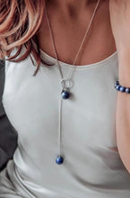Load image into Gallery viewer, Lazurite Necklace "Wisdom" | Lina Snara